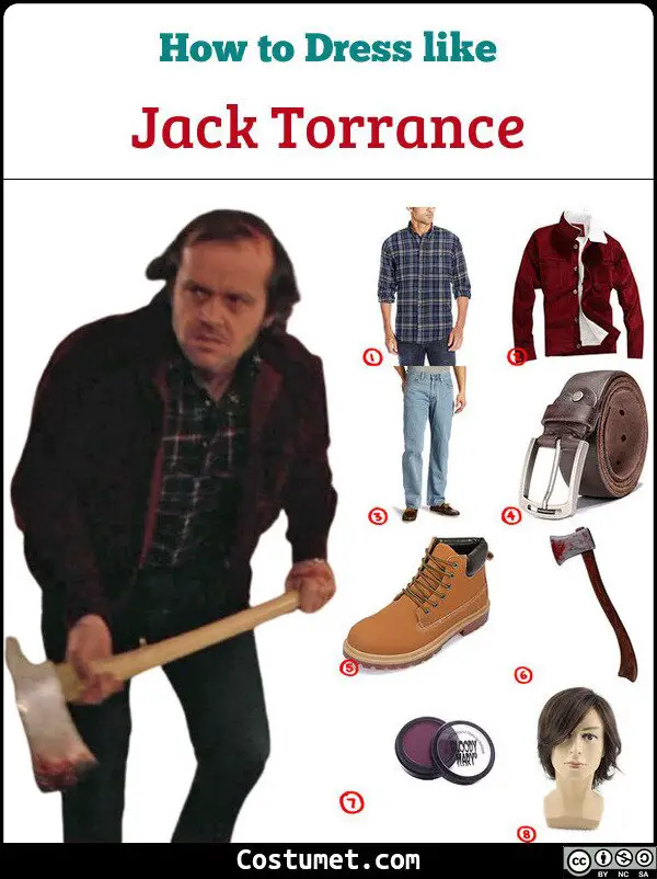 Wendy & Jack Torrance (The Shining) Costume for Cosplay & Halloween 2023